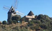 Excursión Senderismo Faugères - Les moulins et carabelles de Faugères - Photo 1