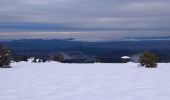 Excursión Esquí de fondo Escragnolles - panoramique enneigé - Photo 4