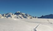 Tour Skiwanderen Bourg-Saint-Maurice - Le grand Châtelet Est en boucle - Photo 1