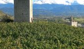 Excursión Senderismo Chignin - rando dans les vignes autour de chignin - Photo 1