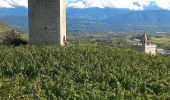 Randonnée Marche Chignin - rando dans les vignes autour de chignin - Photo 1