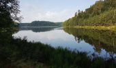 Randonnée Marche Pierre-Percée - Lac de la Pierre-Percée - château de Salm - grotte des Poilus et l'observatoire - Photo 7