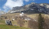 Excursión Senderismo Le Châtelard - Croix du Plane - Photo 7