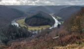 Tocht Stappen Bouillon - Rochehaut 110222 - Photo 8