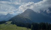 Trail Walking Saint-Gervais-les-Bains - Mont Lachat 2115m  - Photo 7