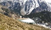 Tour Wandern Porté-Puymorens - barrage lac du lanoux par GR - Photo 10