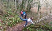 Trail Walking Varacieux - Combe Robert depuis Essemat - Photo 2