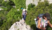 Trail Walking Marseille - Mt Puget vallon Mestrallet  - Photo 19