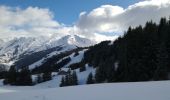 Trail Snowshoes Thônes - BEAUREGARD depuis la Clossette - Photo 4