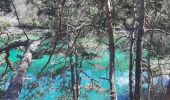 Tour Wandern Esparron-de-Verdon - VERDON: SENTIER VERS ESPARRON de Verdon. - Photo 3