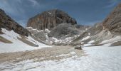 Tocht Stappen Campitello di Fassa - 2 - Lago de Antermoia depuis Campitello Di Vassa - Photo 2