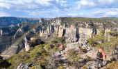 Tocht Stappen Veyreau - Causse Noir /Ermitage St Michel/ Point sublime  - Photo 3