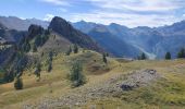 Trail Walking Ceillac - Boucle crête du Riou Vert et  Col de Bramousse - Photo 18