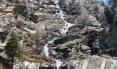 Randonnée Marche Val-Cenis - Fesse du Bas - le pas des vaches- Col du petit Moncenis sur le Val d'Ambin à Bramans - Photo 13