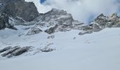 Trail Touring skiing Villar-d'Arêne - col de la grande ruine  - Photo 11