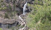 Trail Walking Jausiers - cascade Pissoun - Photo 5