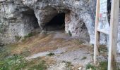 Tocht Stappen Léoncel - 26 grotte piaroux limouche - Photo 3