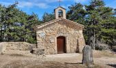 Excursión Senderismo Montclar-sur-Gervanne - Montclar sur Gervanne-Col Gerbe-Chple St Christophe 17km - Photo 4