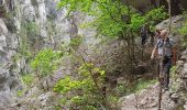 Tocht Stappen Aiguines - 83- Gorges du Verdon - Sentier de l'Embout retour par Vidal - Photo 7