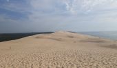 Percorso Marcia La Teste-de-Buch - arcachon dune de pyla  - Photo 9