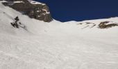 Percorso Sci alpinismo Le Grand-Bornand - Col de Balafrasse et tout de la pointe Est du midi  - Photo 11