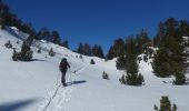 Tour Schneeschuhwandern Les Angles - 2021-02-11 Sortie CAF - Les Angles - vers les Camporells - Photo 7