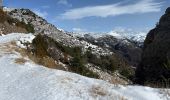 Tour Schneeschuhwandern Auvare - Col de Sui - Photo 1