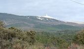 Tocht Stappen Bédoin - les baux  - Photo 1