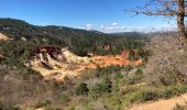 Trail Walking Rustrel - Colorado provençal - Photo 5