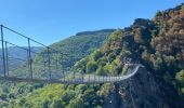 Trail Walking Mazamet - Mazamet passerelle  - Photo 6