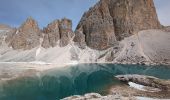 Randonnée Marche Campitello di Fassa - 2 - Lago de Antermoia depuis Campitello Di Vassa - Photo 4