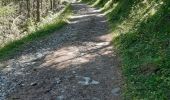 Trail Walking Les Orres - lac sainte marguerite montee par la piste redescente par la cabane d eyssalette - Photo 15