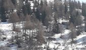 Randonnée Raquettes à neige Valloire - col du Télégraphe  - Photo 5