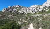 Trail Walking Marseille - Massif du Puget grande Candelle - Photo 9