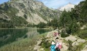 Tocht Stappen Saint-Lary-Soulan - FABIAN / ARAGNOUET les lac du neouvielle G3 