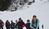 Tocht Sneeuwschoenen Villard-de-Lans - glovette Roybon réel  - Photo 3