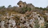 Tocht Stappen Millau - monna baume rouge - Photo 4