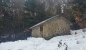 Tour Wandern Perles-et-Castelet - cabane de Bistort Teoula et Mouscadou - Photo 1