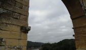 Randonnée Marche Saint-Bonnet-du-Gard - pont du Gard  - Photo 4