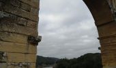 Trail Walking Saint-Bonnet-du-Gard - pont du Gard  - Photo 4