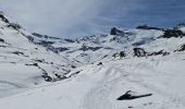 Randonnée Raquettes à neige Aragnouet - Piau-Engaly: Neste de Badet, lac de Badet (boucle) - Photo 10