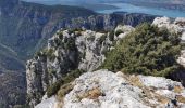 Tour Wandern La Palud-sur-Verdon - 2020 08 19 Trigance  - Photo 5