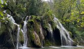 Excursión Senderismo Les Planches-près-Arbois - La cascade des Tufs à Les Planches-près-Arbois - Photo 1