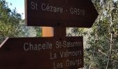 Excursión Senderismo Saint-Cézaire-sur-Siagne - Chapelle Saturnin et bord de Siagne - Photo 12