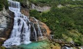 Randonnée Marche Cortina d'Ampezzo - cascades de Fanes - Photo 6