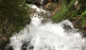 Trail Walking Montriond - Lac de Montrillon  sous la pluie - Photo 2