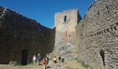 Trail Walking Montferrier - découverte du château de montsegur et du village par montferroer - Photo 3
