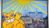 Tour Wandern Paris - De galerie en galerie : Expo Seth et Monsieur Chat + qques Invaders 840 points - Photo 10