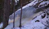 Trail Touring skiing Les Contamines-Montjoie - col de la Cigle  - Photo 5