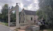 Percorso Marcia Chaudfontaine - chaudfontaine gare . fort . basilique chevremont . château des thermes . gare  - Photo 3